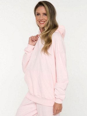 Толстовка (Худи) женская 7222-30056/5   ДФ110/К110 зефир/зефир