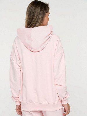 Толстовка (Худи) женская 7222-30056/5   ДФ110/К110 зефир/зефир