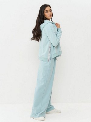 Толстовка женская 7222-30021/3   ТФ109/К109 пыльная мята/пыльная мята