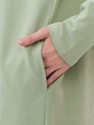 Платье женское 7222-30058/4   ДФ115 оливка