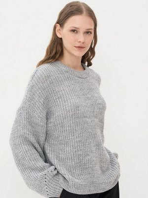 Джемпер женский 7232-40223   003 серый меланж