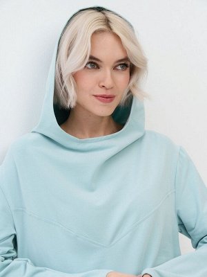 Платье женское 7222-30058/3   ДФ109 пыльная мята