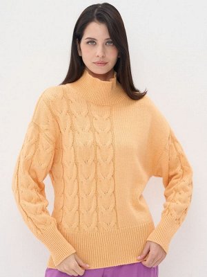 Свитер женский 9232-94016   297 персиковый крем