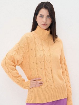 Свитер женский 9232-94016   297 персиковый крем