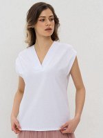 Фуфайка (футболка) женская 5231-3790   ХБ2000-2 белый