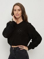 Джемпер женский 5222-41222   06 чёрный