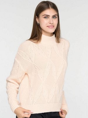 Джемпер женский 7232-40210   215 нежный персик