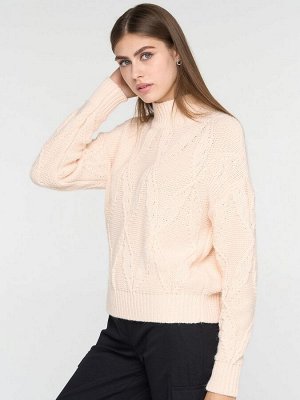Джемпер женский 7232-40210   215 нежный персик