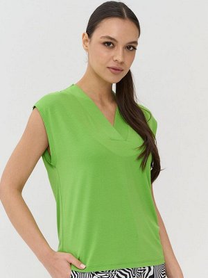 Фуфайка (футболка) женская 5231-3730   2039 салатовый