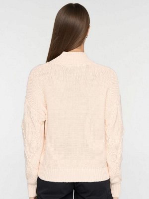 Джемпер женский 7232-40210   215 нежный персик