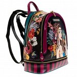 BOHEMIAN PRINT BACKPACK PURSE