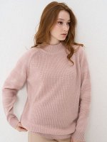 Джемпер женский 5232-41300   150 розовый жемчуг