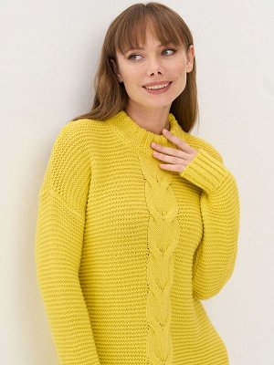 Свитер женский 5242-41421   207 цитрус