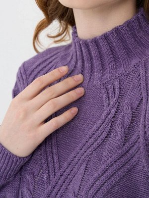 Джемпер женский 5232-41301   30867 зрелый виноград