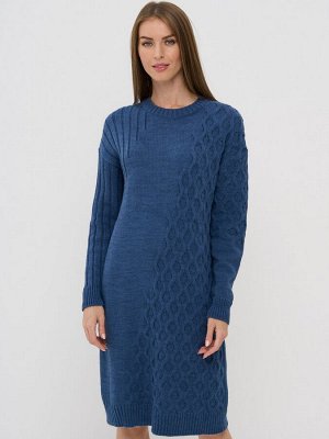 Платье женское 5232-2452   023 т.джинс