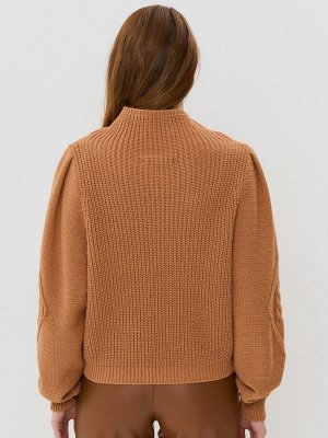 Джемпер женский 7222-40121   50437 карамель