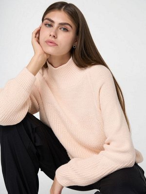 Джемпер женский 7232-40198   215 нежный персик