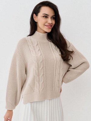 Свитер женский 9232-94030   600179 ваниль