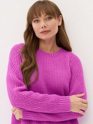 Джемпер женский 9242-94097   2301089 гиацинт