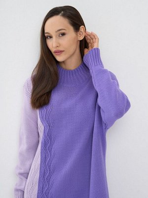 Платье женское 9242-92021   3661/3609 ирис/лиловый