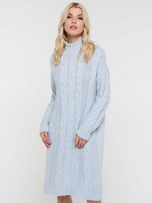 Платье женское BY222-20030   321 осеннее небо