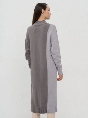 Платье женское 9242-92021   6400173/6100199 титаниум/туман