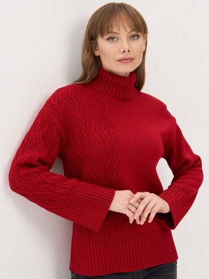 Свитер женский 5242-41396   2700761 красный