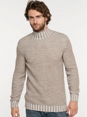 Свитер мужской 5222-12283   07/10480 св.беж/молоко