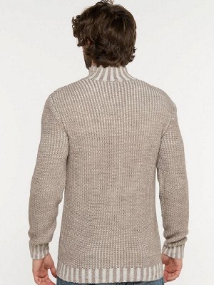 Свитер мужской 5222-12283   07/10480 св.беж/молоко