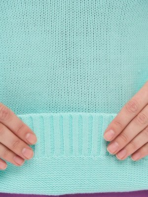 Джемпер женский 9242-94087   3171 ментол