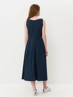 Платье женское 5221-3691   БХ16 синий