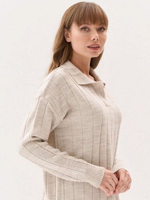Платье женское 5242-2526   60010 св.бежевый