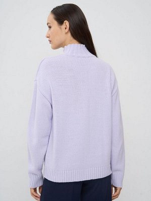 Джемпер женский 9242-94087   7100102 пыльная лаванда
