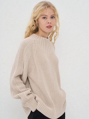 Джемпер женский 7232-40192   600179 ваниль