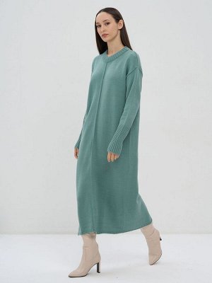 Платье женское 7242-20045   4400476 грозовое небо