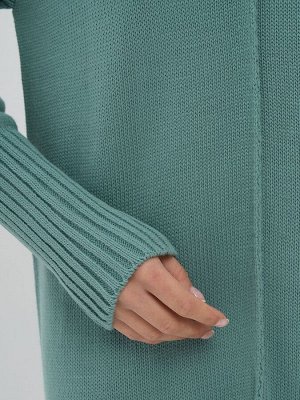 Платье женское 7242-20045   4400476 грозовое небо