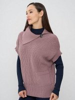 Жилет женский 5242-1785   7200125 пепел розы