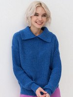 Джемпер женский 7232-40182   30868 деним