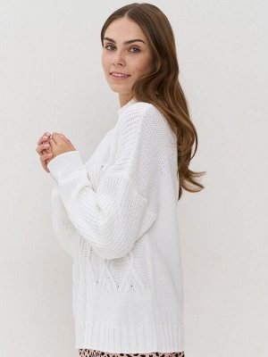 Джемпер женский 5222-41227   10054 белый