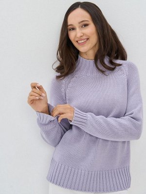 Джемпер женский 9242-94091   33972 пыльная лаванда