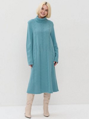 Платье женское 5242-2521   4300851 грозовое небо