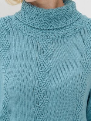Платье женское 5242-2521   4300851 грозовое небо