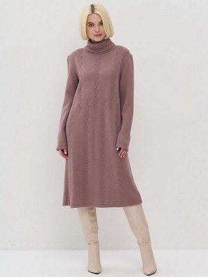 Платье женское 5242-2521   7200125 пепел розы