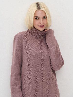 Платье женское 5242-2521   7200125 пепел розы