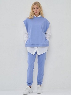 Брюки женские 5231-3783   ДФ118 фиалка