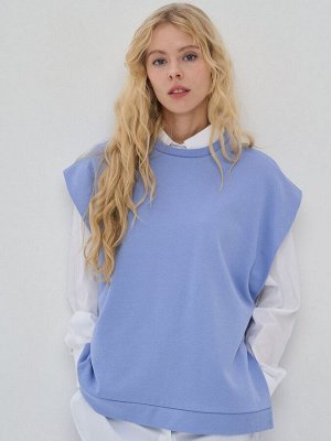 Жилет женский 5231-3784   ДФ118 фиалка