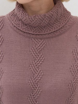 Платье женское 5242-2521   7200125 пепел розы