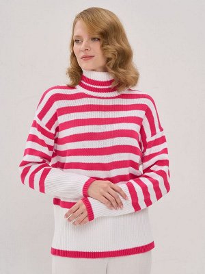 Свитер женский 9242-94102   2400325/501 флокс/белый