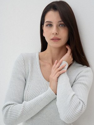 Платье женское 7242-20042   5002 серо-голубой