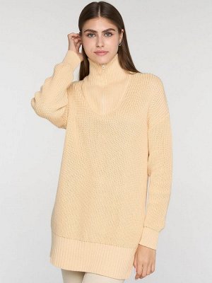 Туника женская 7242-40281   59079 крем